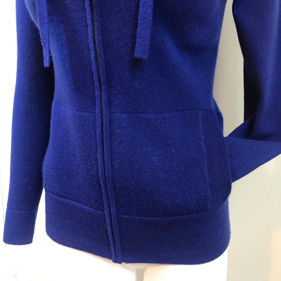 New Bananna republic cashemere full zip Jacket - Picture 5 of 8